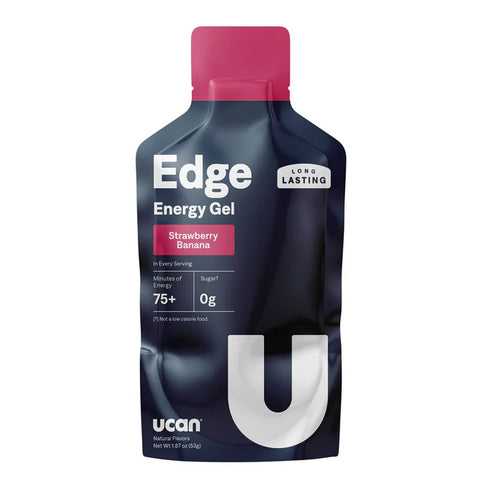 Image of UCAN Edge Energy Strawberry pouch